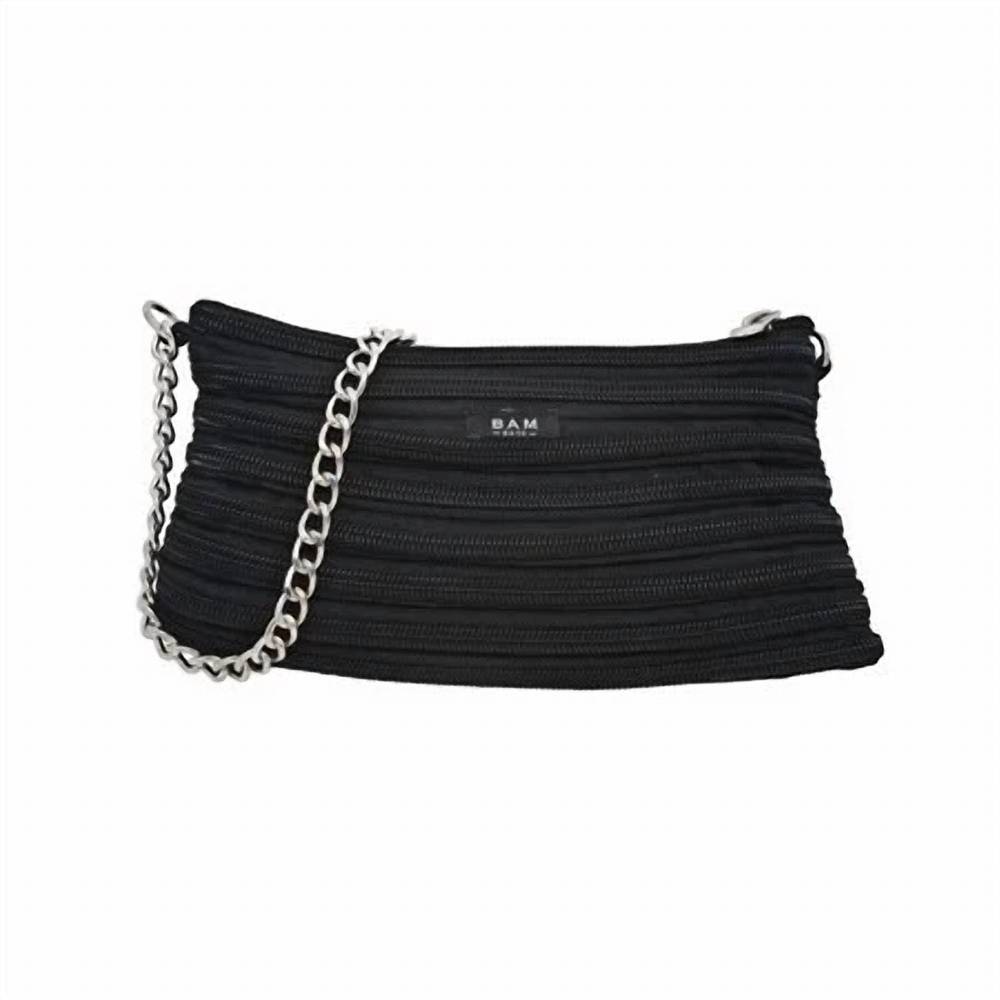 NEW BAM BAGS original handbag in black